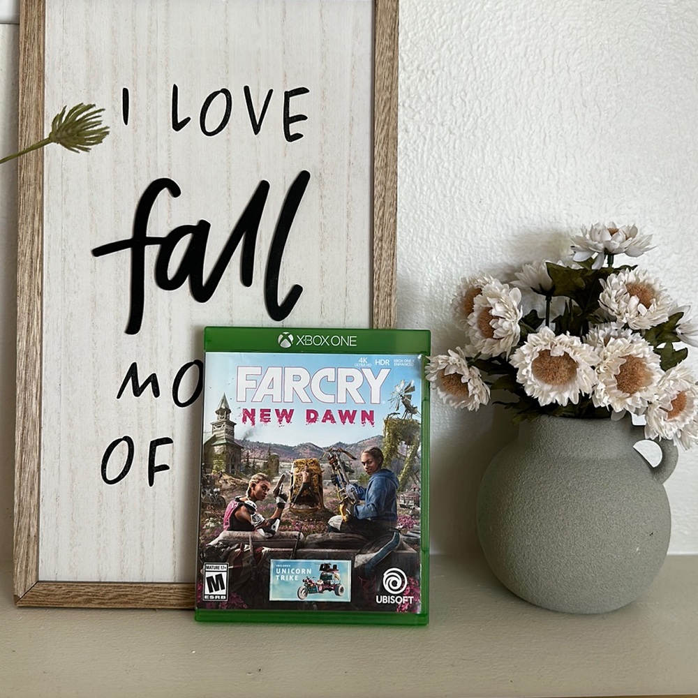Xbox One FARCRY NEW DAWN GAME